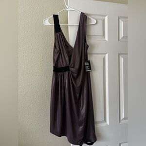 Express asymmetrical dress